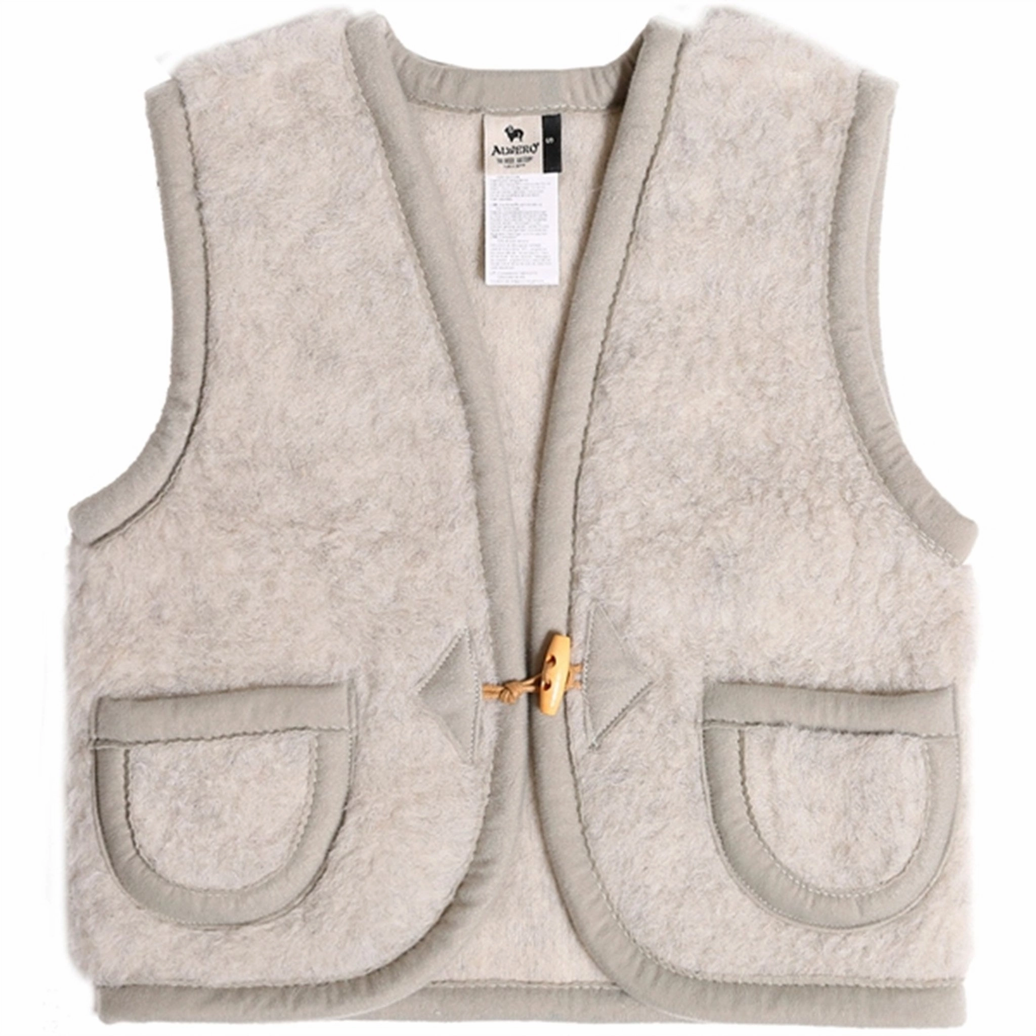 Alwero Vest Alpen Junior Light Grey Era inadequate