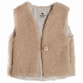 Alwero Vest Exclusive Junior Beige mesh ventilation Strong
