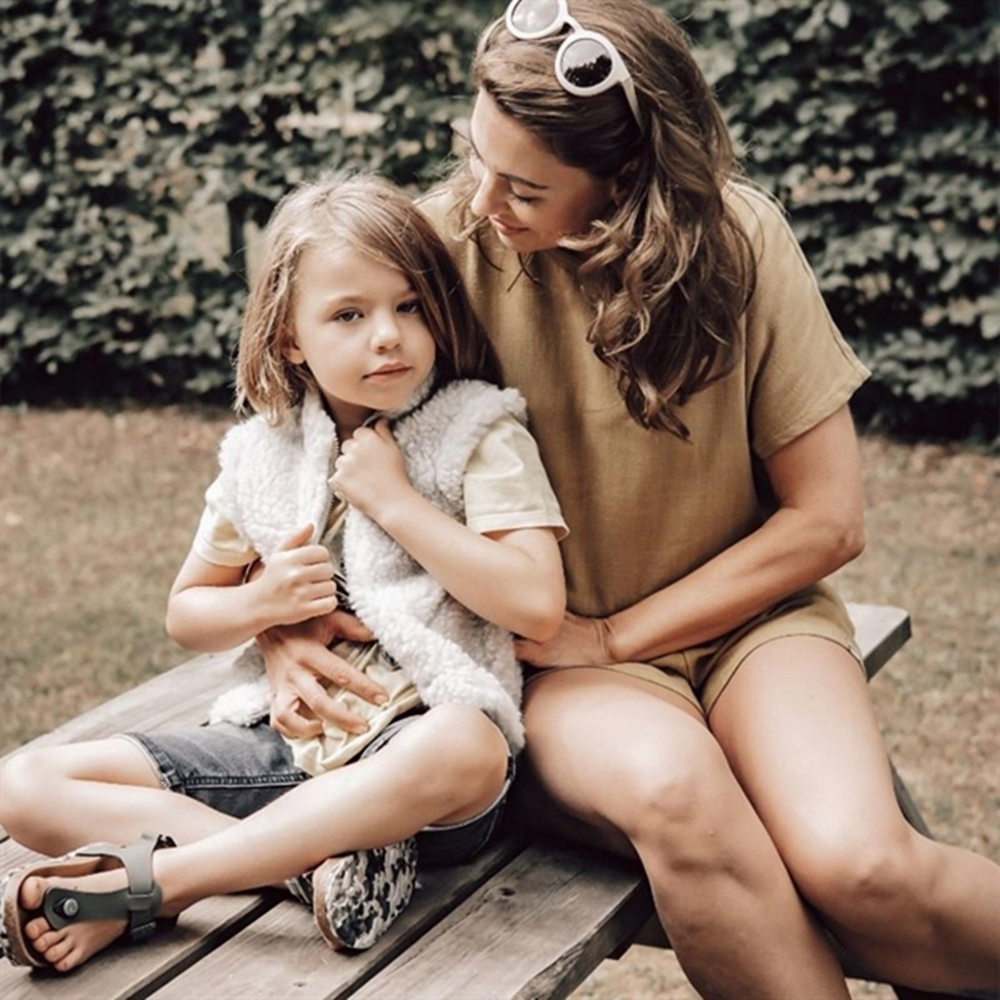 Water Resistant Material Alwero Vest Exclusive Walker Junior Light Grey