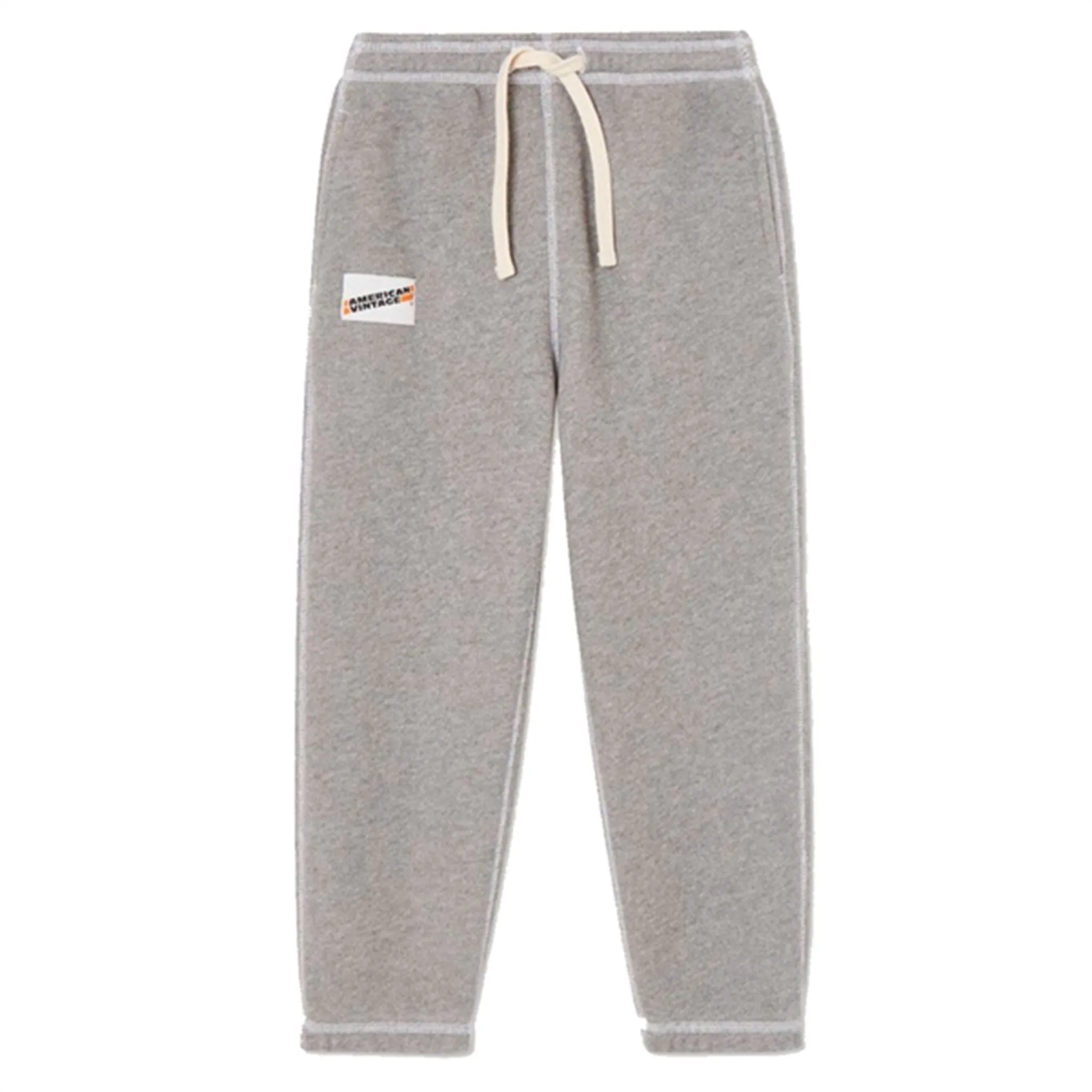 sock American Vintage Sweatpants Gupcity Heather Grey