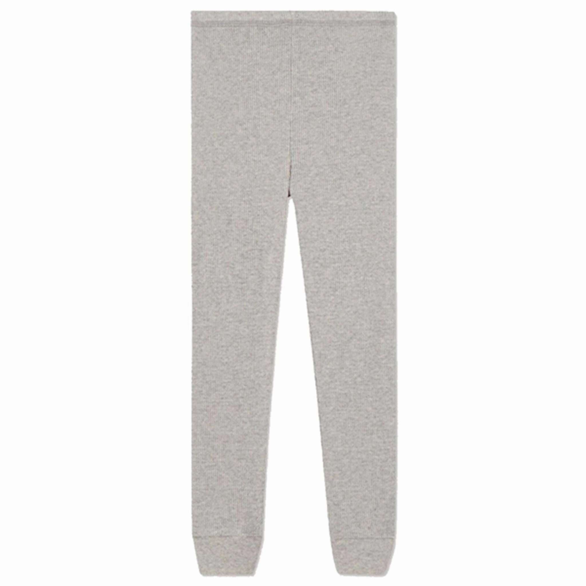 Minimalist Style Summer Wear Everyday Comfort Wear American Vintage Leggings Pumbo Heather Grey