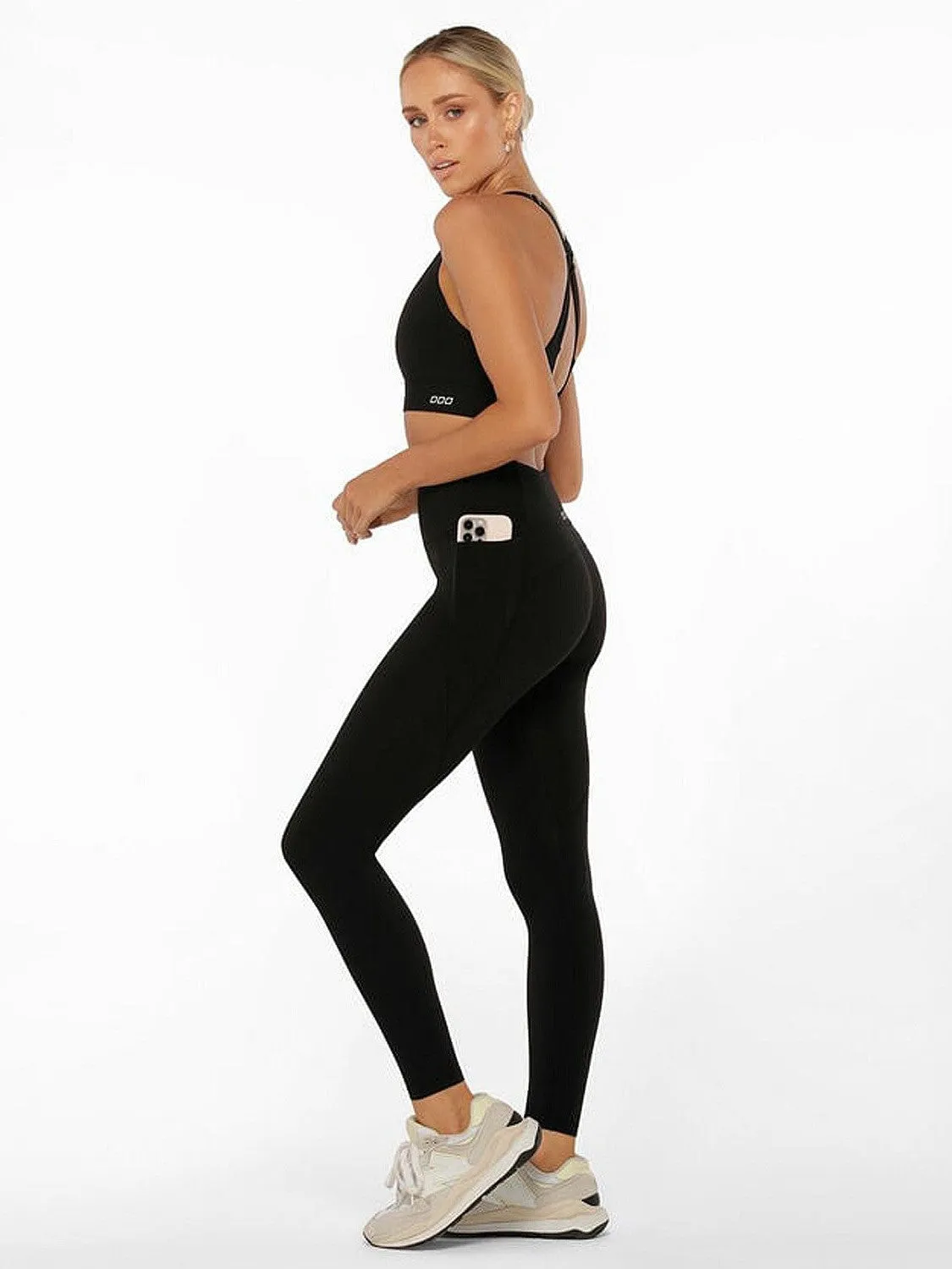 Modern Stretch Amy Phone Pocket Full Length Tech Leggings