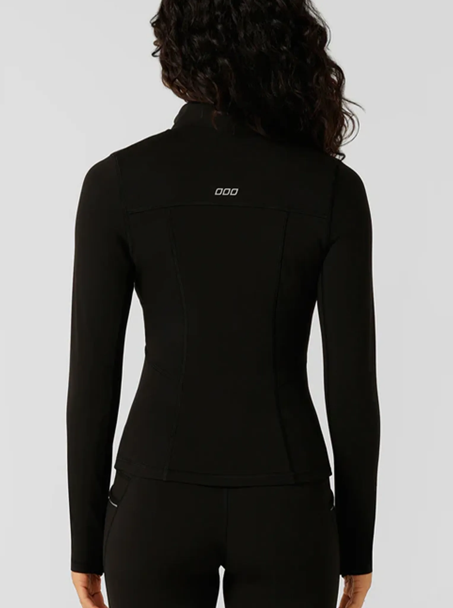 Lipstick Amy Thermal Active Zip Through Jacket