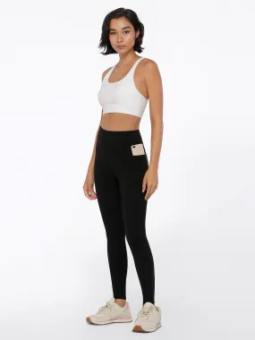 Amy Winter Thermal Phone Pocket Tech Leggings Motion Ease