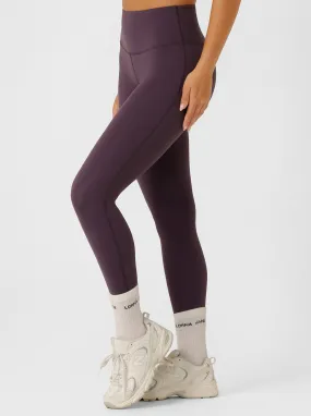 Shape Retain Outdoor Lover Air Comfort Lotus No Chafe Ankle Biter Leggings
