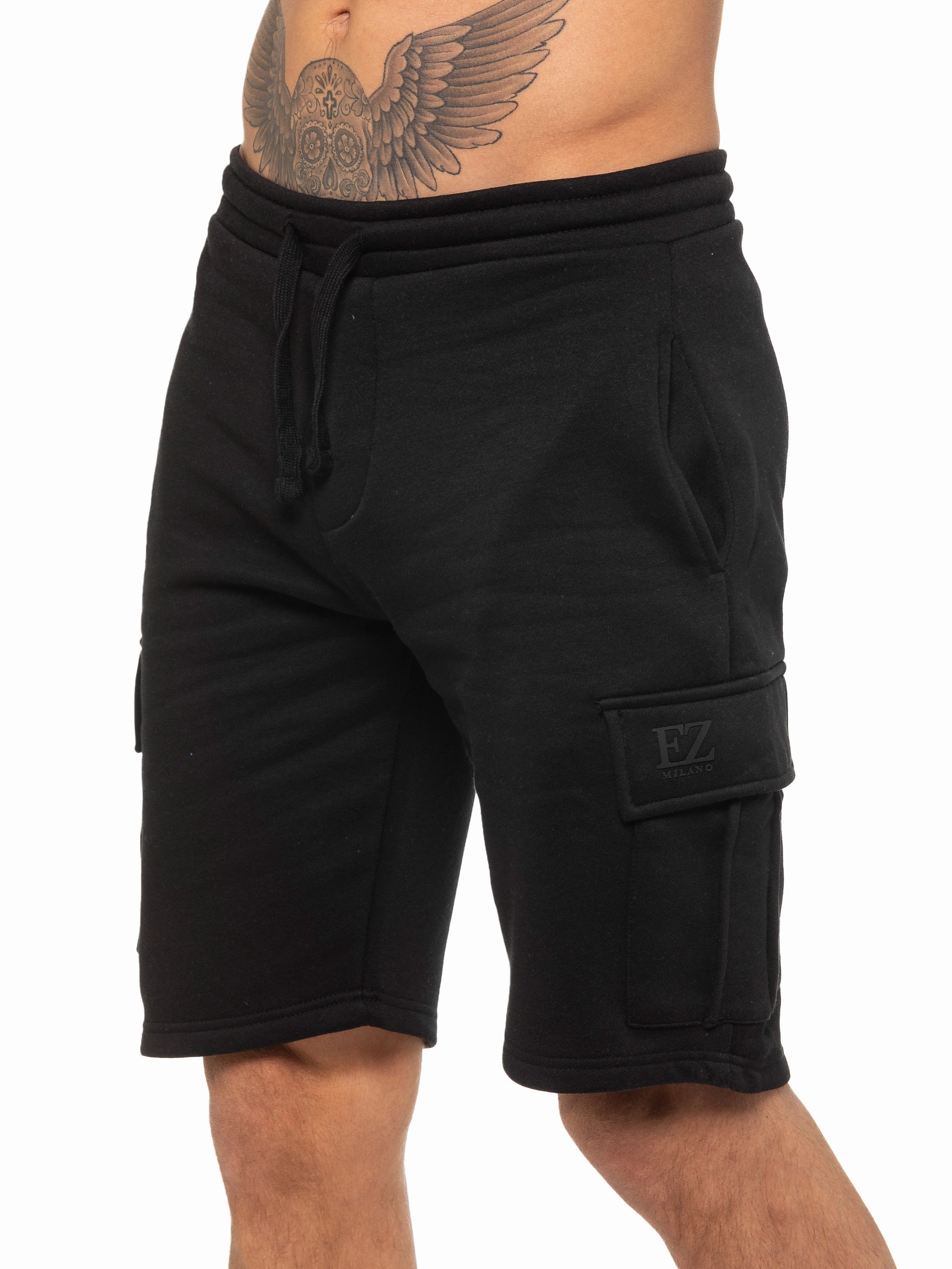 fishing outfit Enzo | Mens Cargo Fleece Shorts