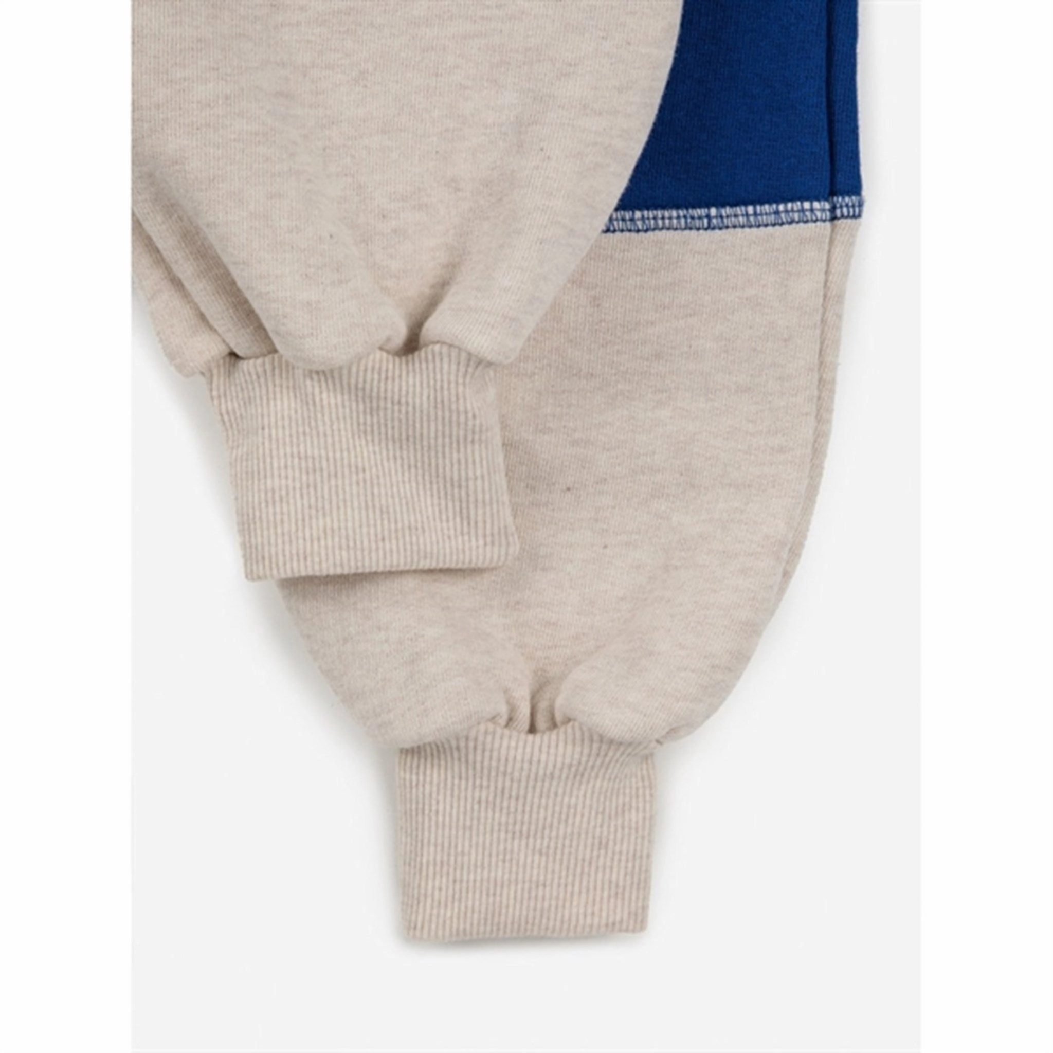 Bobo Choses Beige B.C Color Block Sweatpants FrictionFree Inner Layer