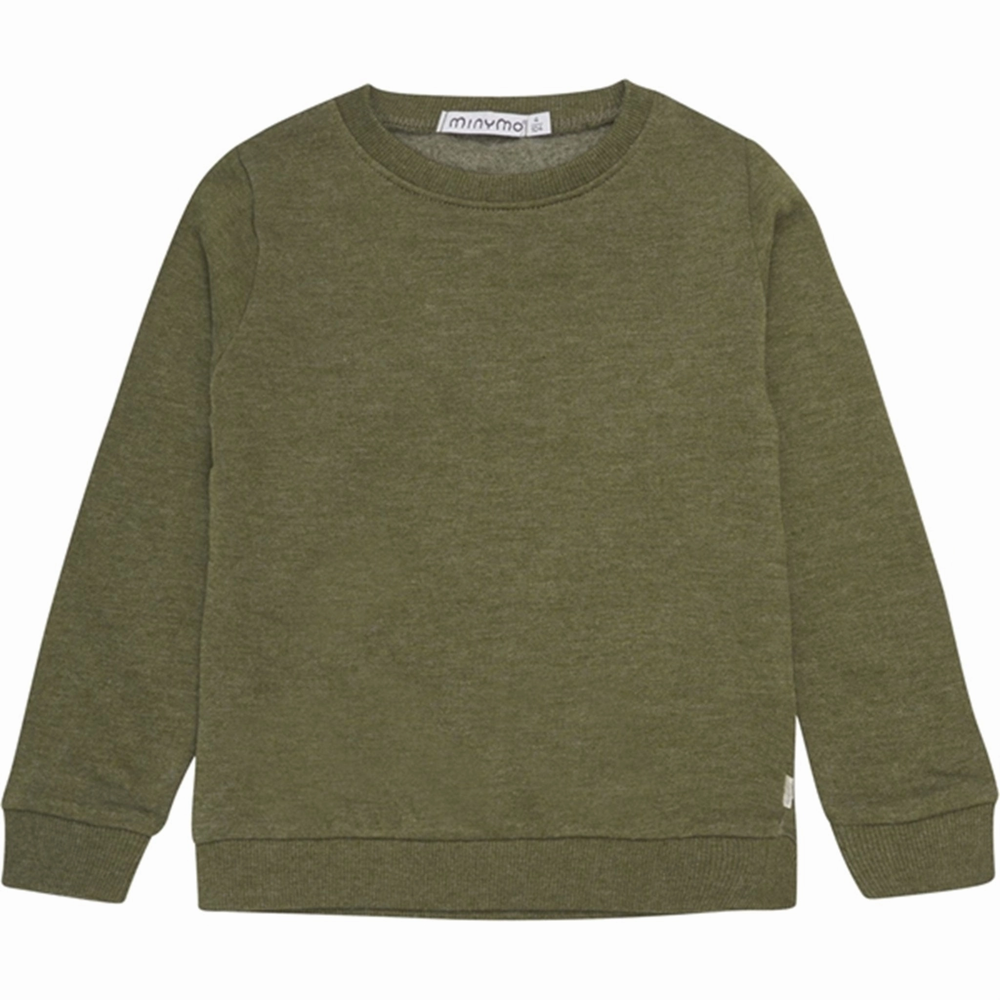 Minymo Dark Olive Sweat Set 2-pack NOOS QuickPullOn