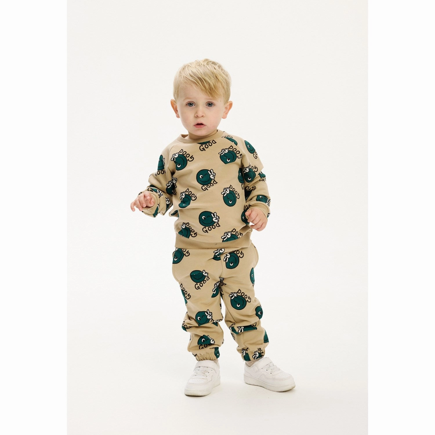 THE NEW Siblings Humus AOP Phil Sweatpants Wrinkle-Free