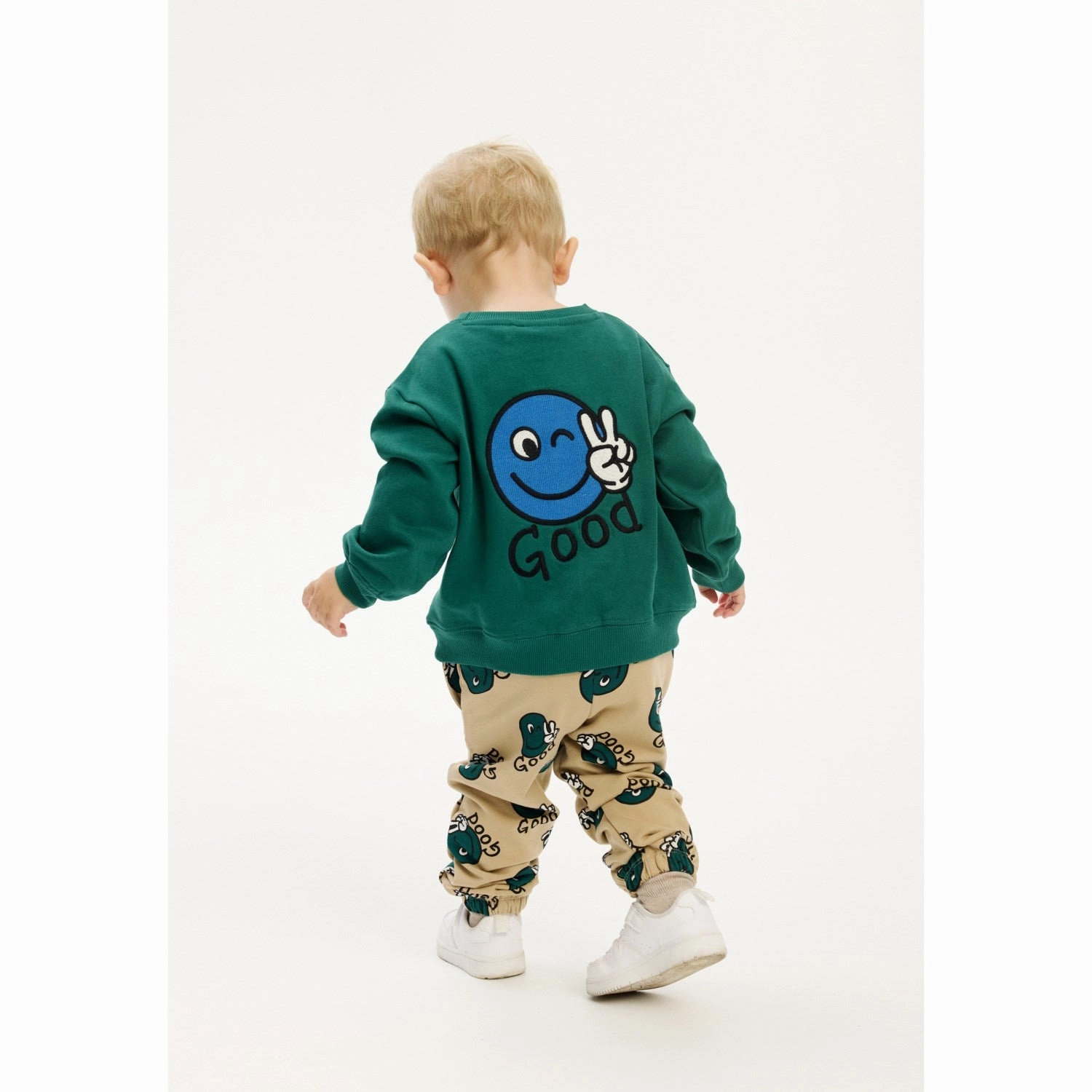 THE NEW Siblings Humus AOP Phil Sweatpants hypoallergenic Multi Directional Flex