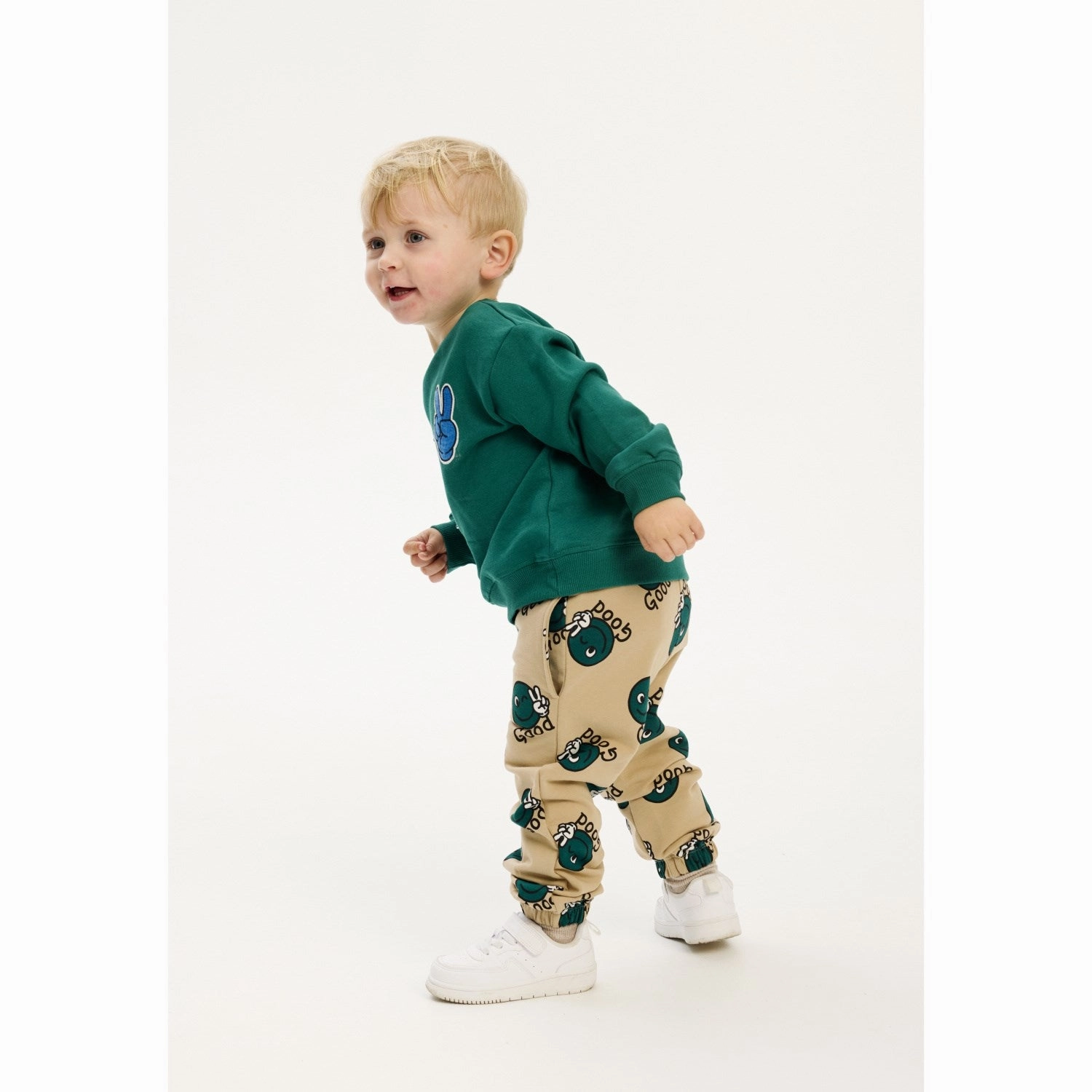 YogaReadyTexture Trendy THE NEW Siblings Humus AOP Phil Sweatpants