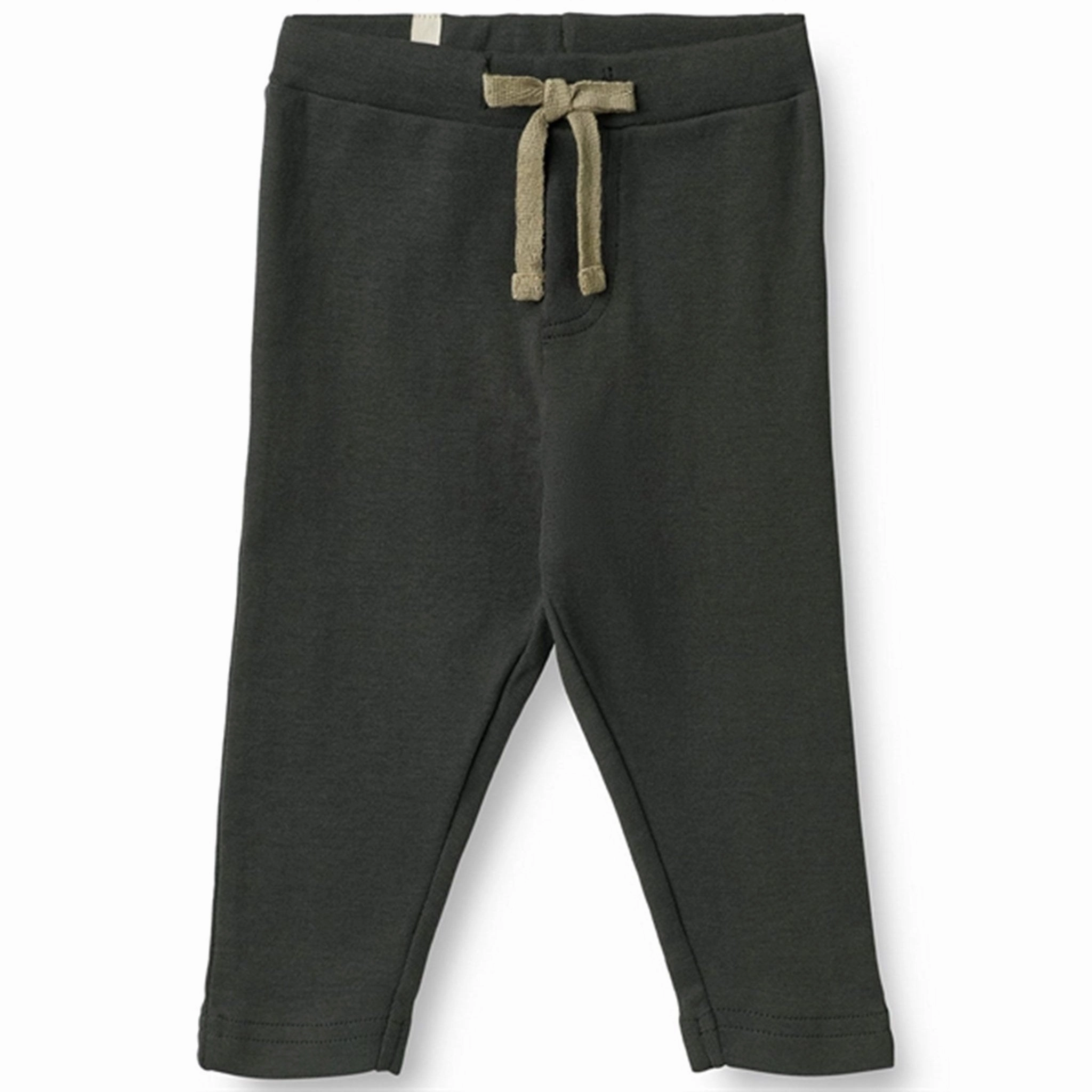 Wheat Navy Manfred Soft Sweatpants snap
