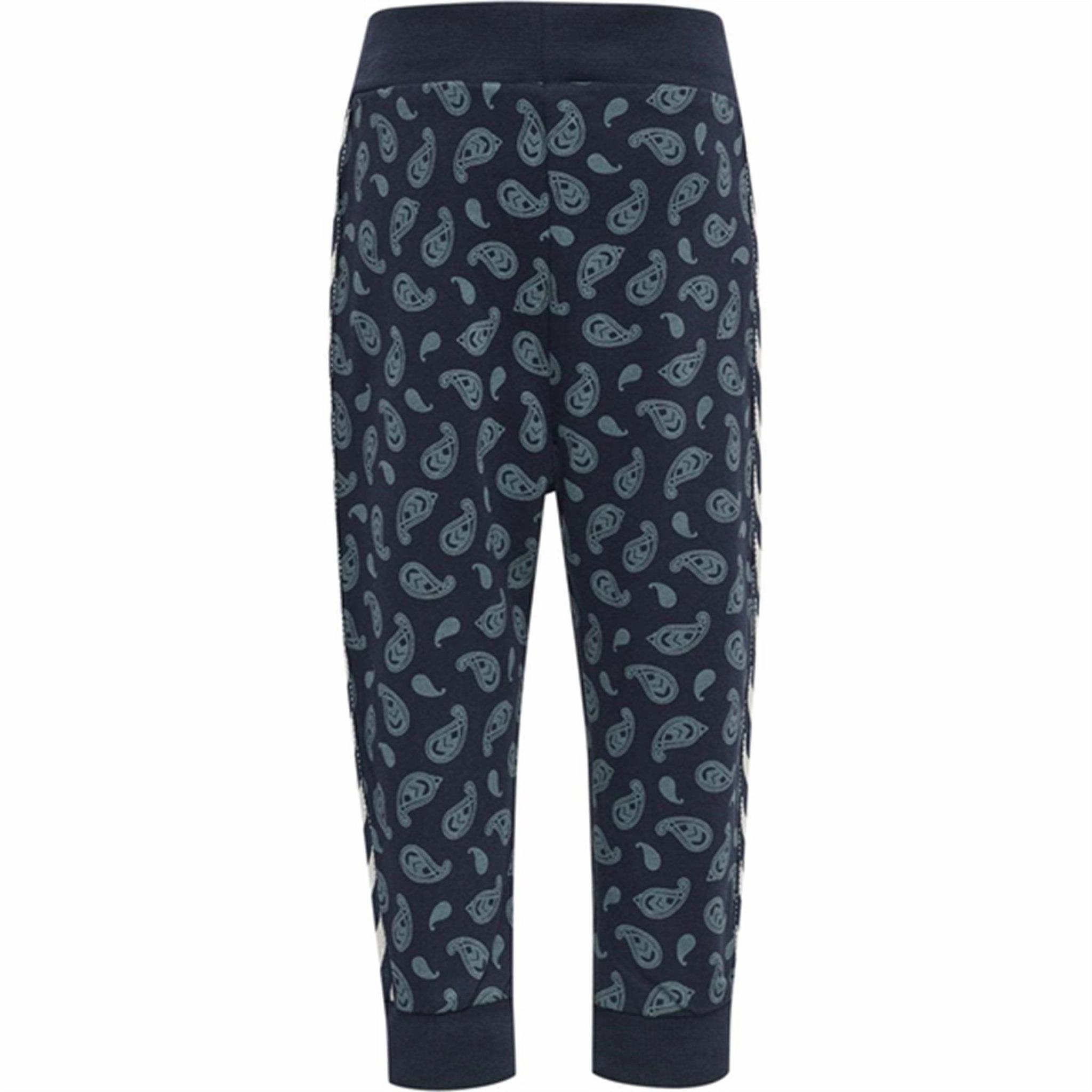 Hummel Black Iris Paisley Pants print venue stadium
