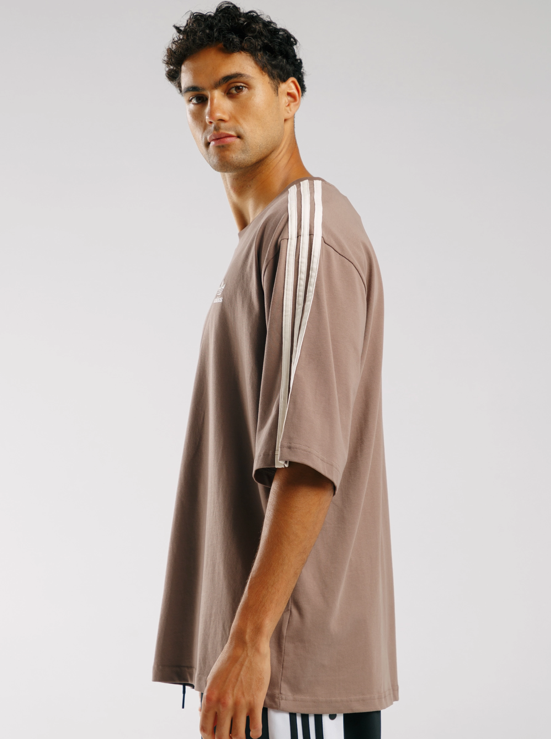 Light Trend Spring Wear Oversized Tee