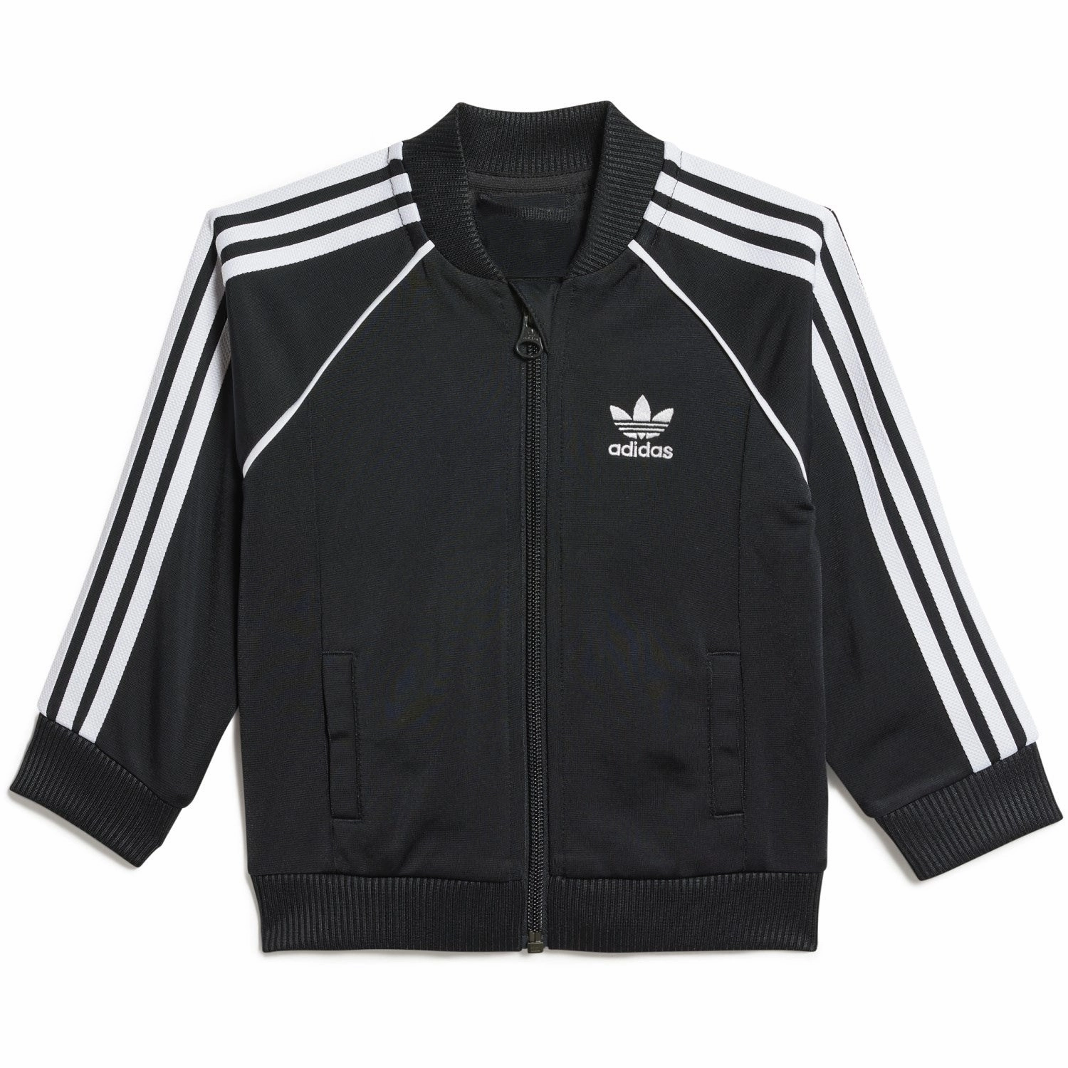 Pocketed adidas Originals Black Sst Tracksuit
