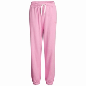 synthetic fabric Mads N?rgaard Washed Organic Paya Pants Orchid