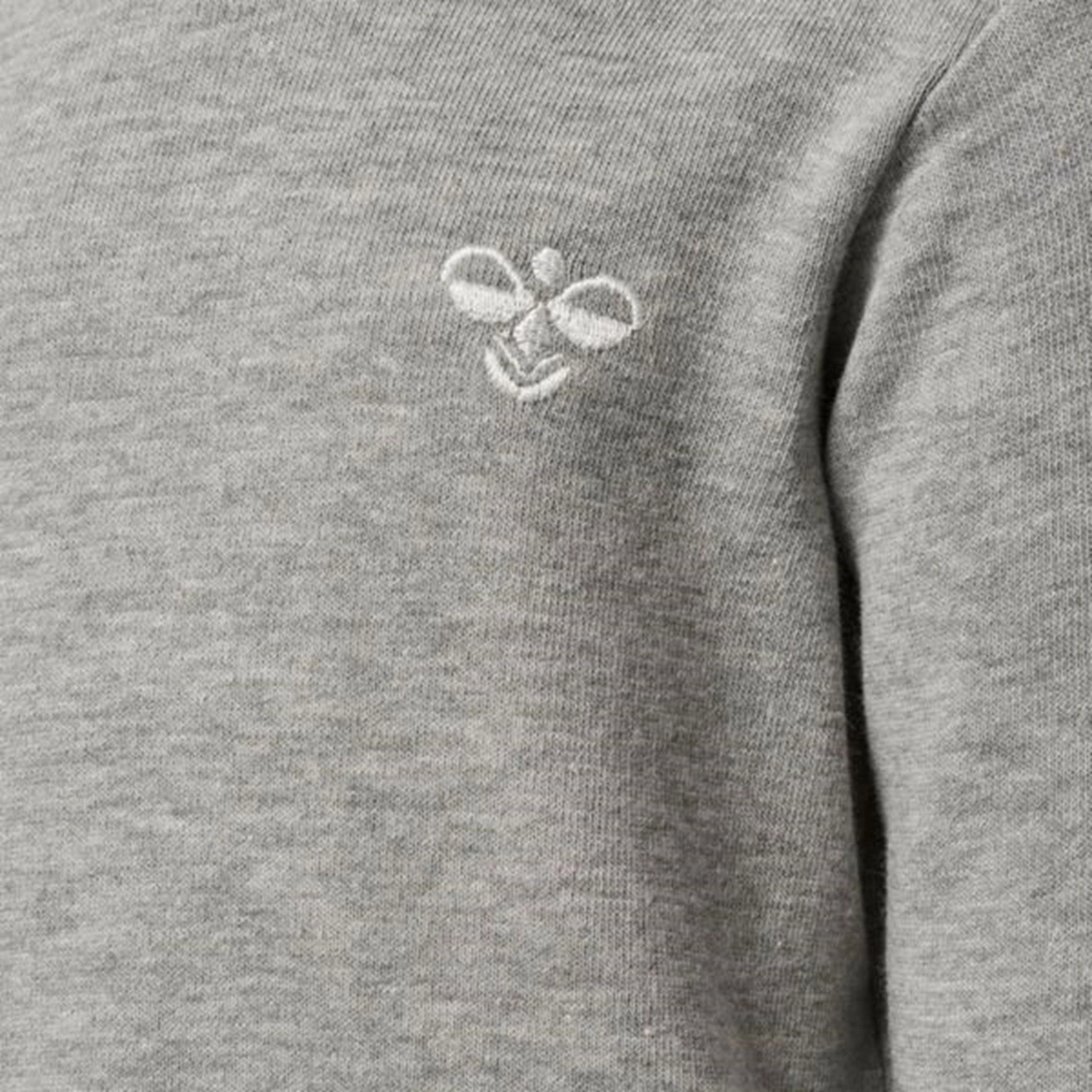 Active Performance Organization Hummel Santo Crew Suit Grey Melange