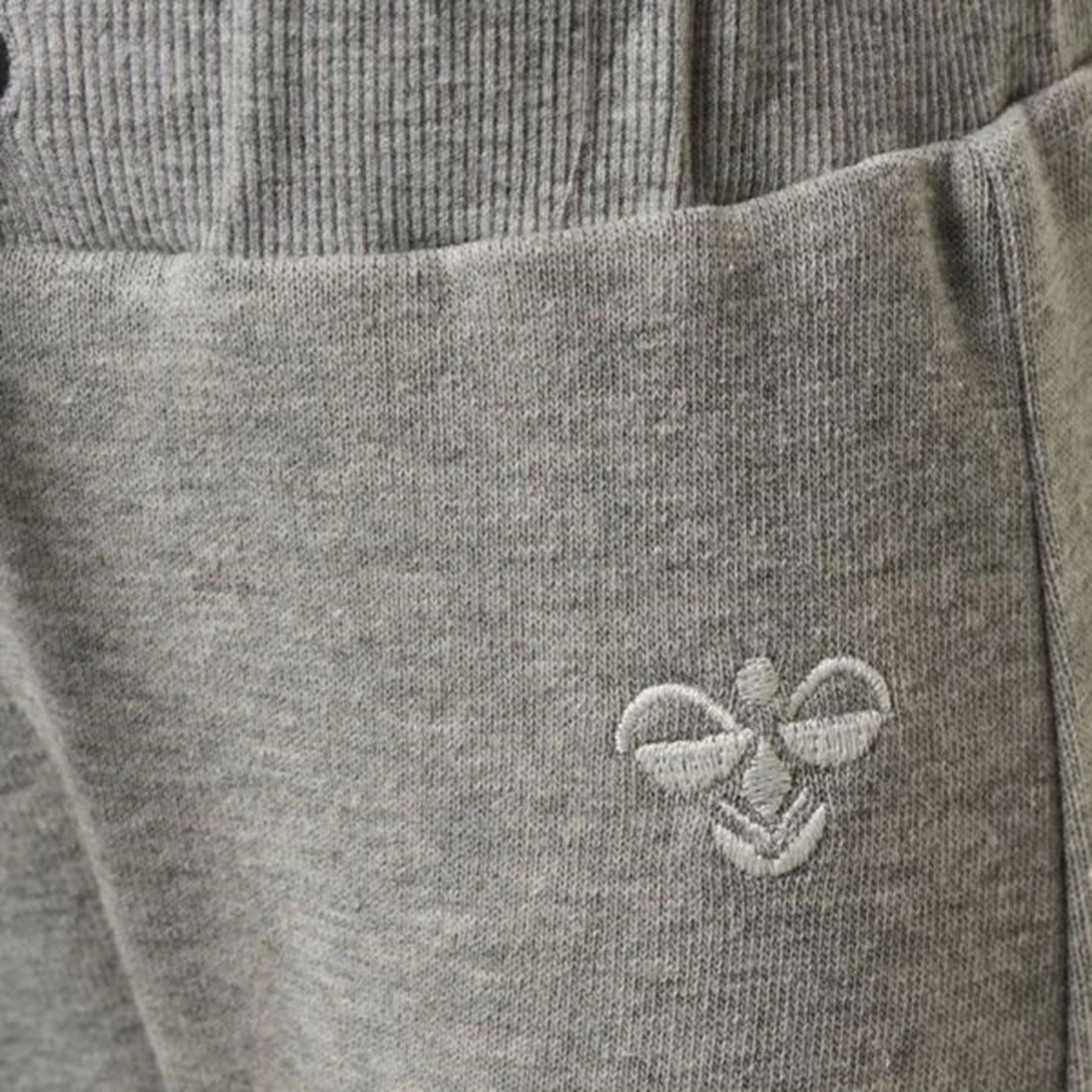 Energy Return Foam fashion-conscious Hummel Santo Crew Suit Grey Melange