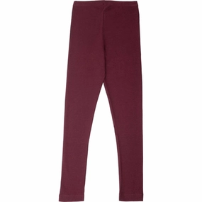 Minimalisma Nicer Rib Leggings Ruby City Walk Lightweight Material For Adults Slim Fit