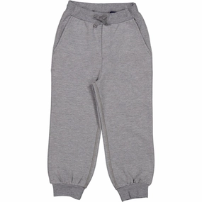 Informal branding venue MarMar Multicol Letters Emb Pelon Sweatpants