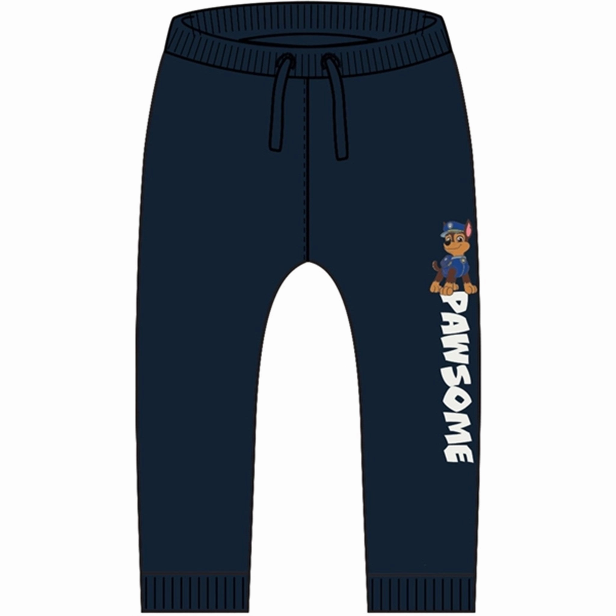 Windproof Layer Name it Dark Sapphire Angus Paw Patrol Sweatpants