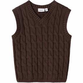 Name It Bracken Remon Knit Slipover suitable for indoor relaxation Hidden Storage Compartment