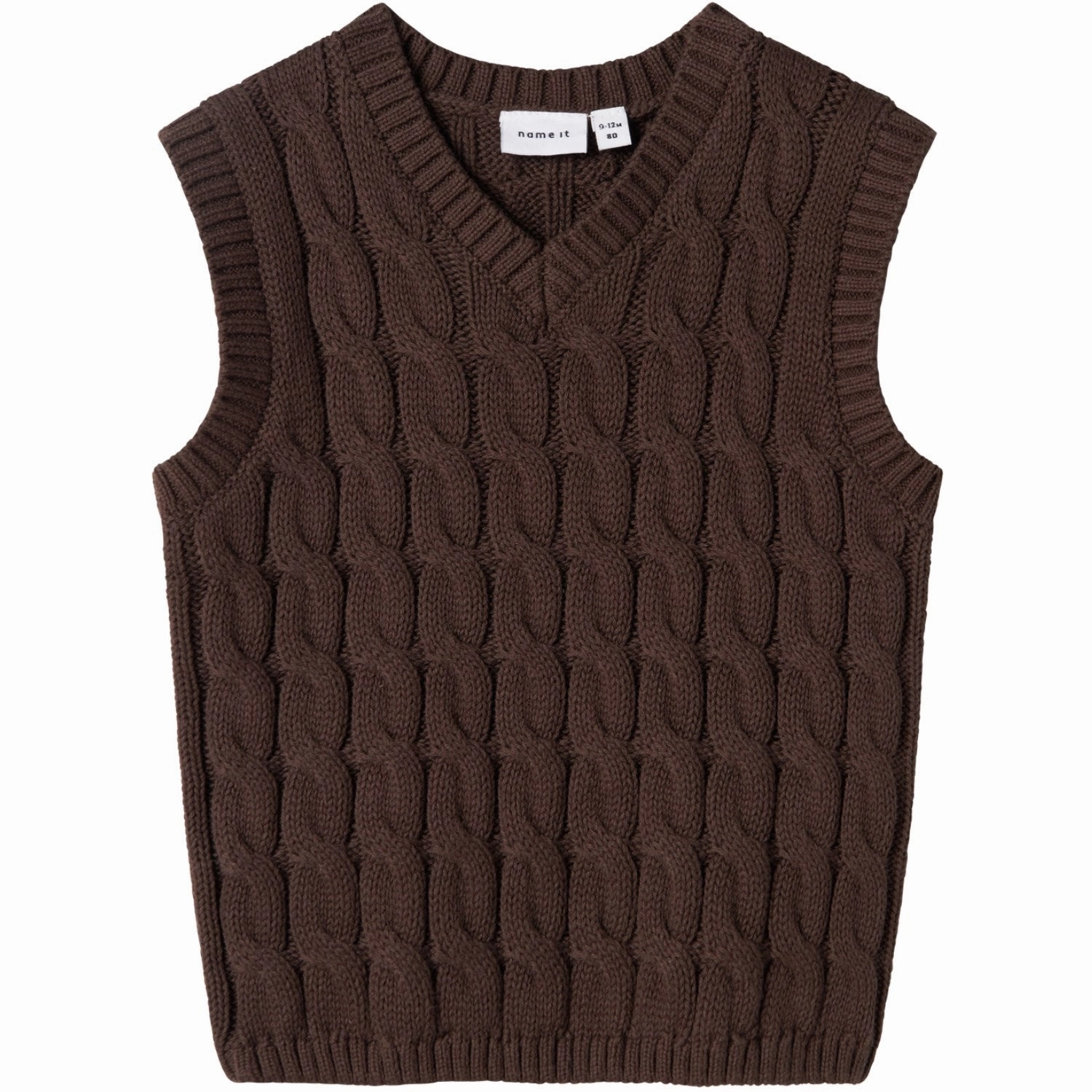 Name It Bracken Remon Knit Slipover suitable for indoor relaxation Hidden Storage Compartment