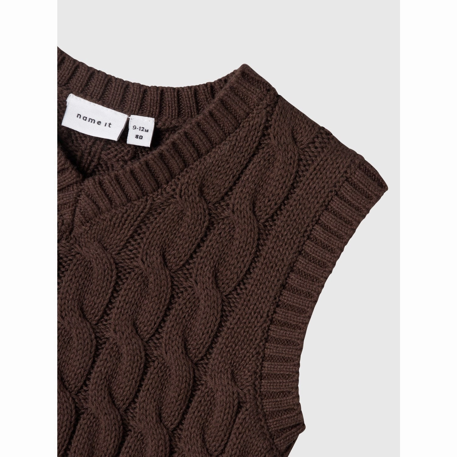 Name It Bracken Remon Knit Slipover instruction