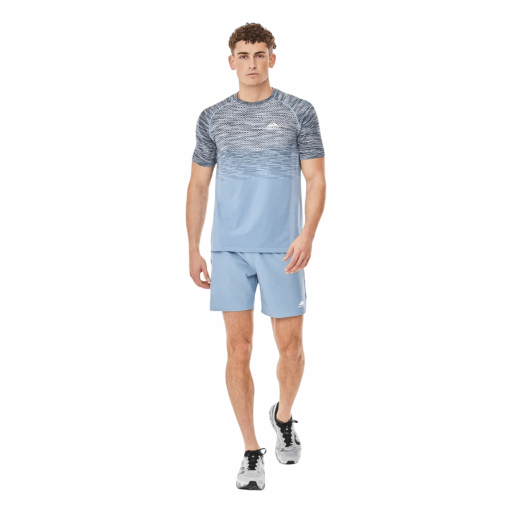 Trailberg Apex Seamless T-Shirt Men Fade Resistant Coating Ultimate Comfort