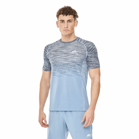Trailberg Apex Seamless T-Shirt Men Comfortable Layering Easy-to-Match