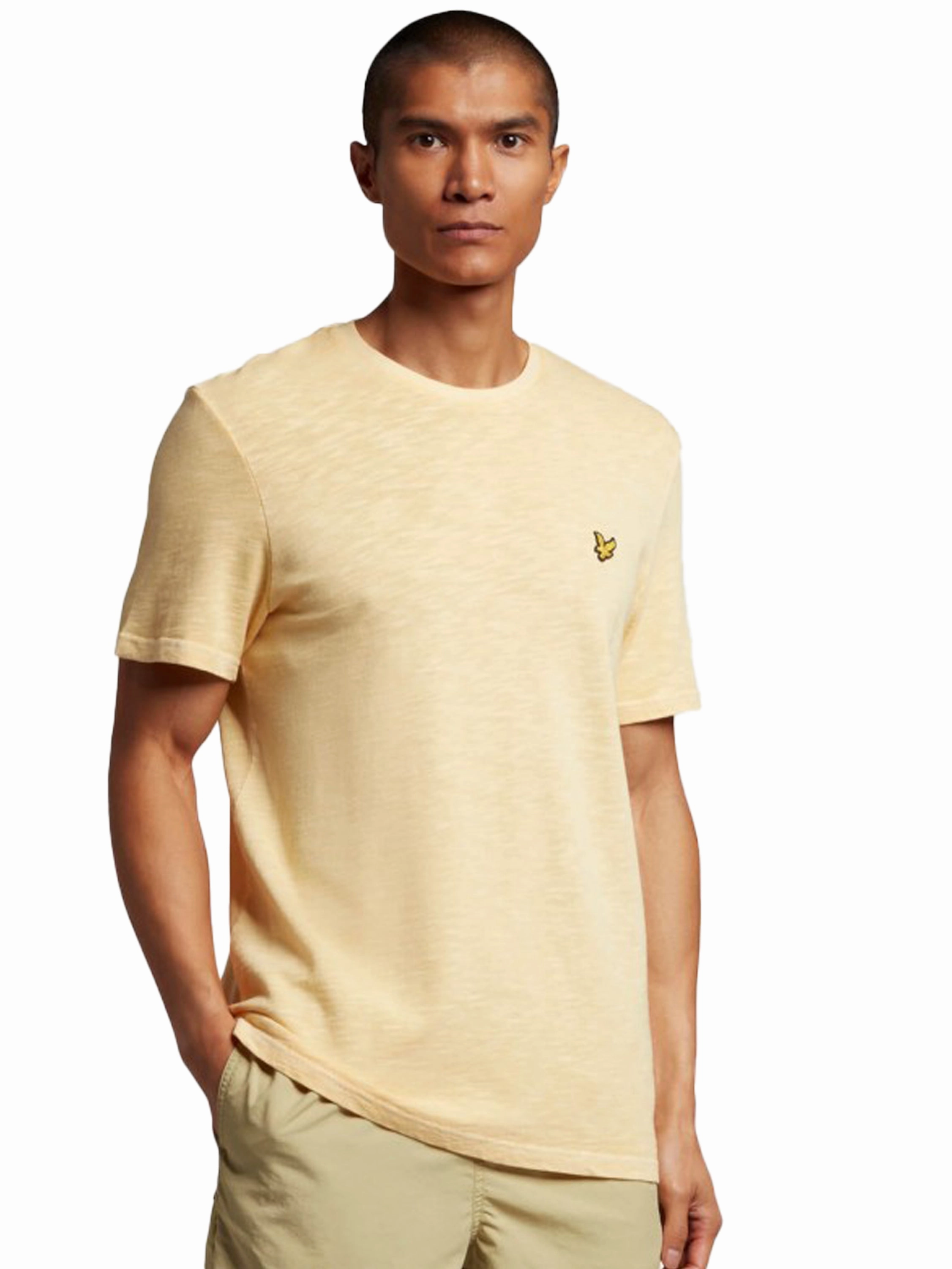 Lyle & Scott | Mens Crew Neck T-Shirt AntiStaticFinish black friday