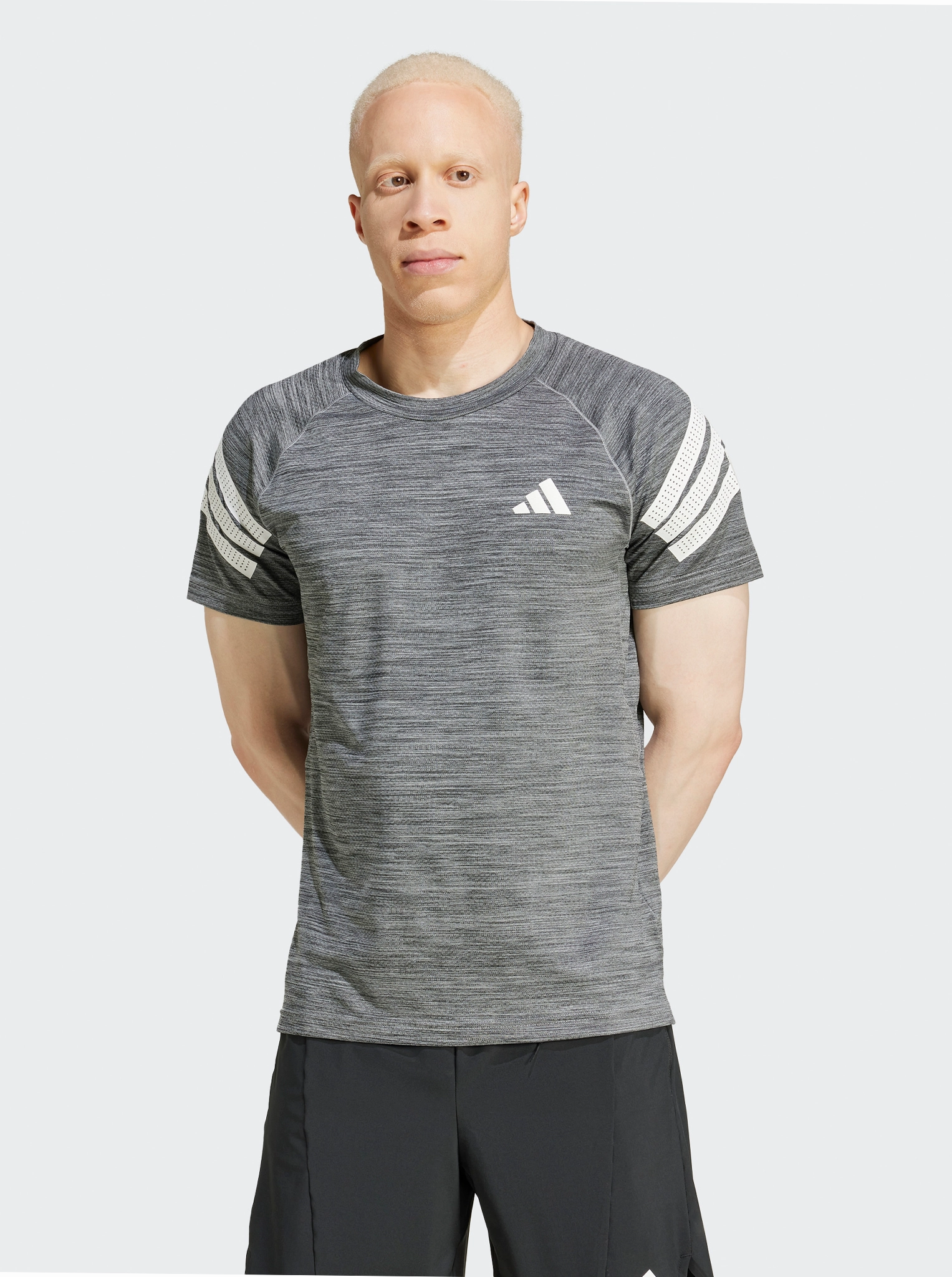 3 Stripes tee Floral Pattern