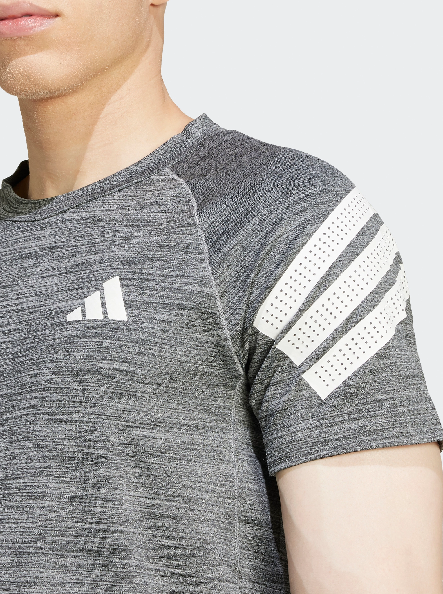 3 Stripes tee Classic Chic Adult Wear