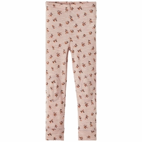 Double Layer Minimalist Style Name it Sphinx Wang Wool Rib Leggings