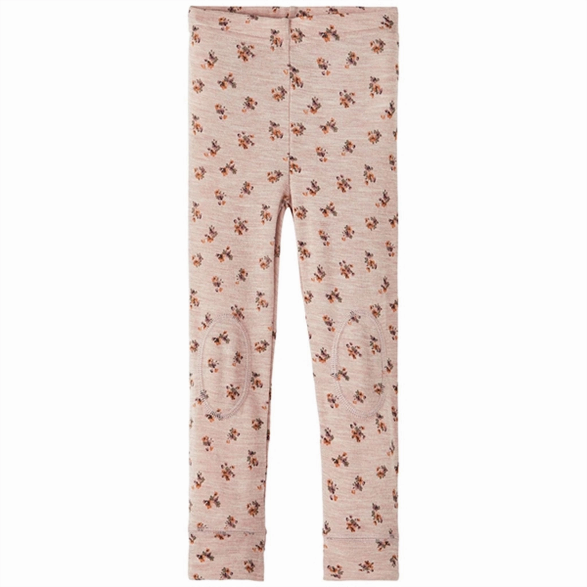 Name it Sphinx Wang Wool Rib Leggings Seamless Design Fitness Training Stretch Comfort