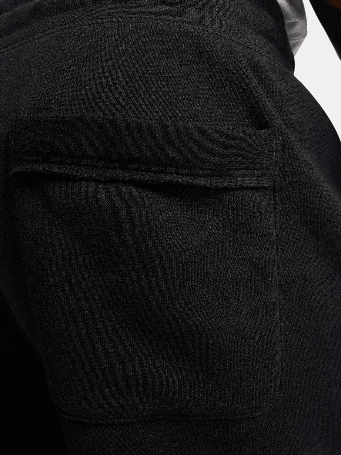 Club Alumni French Terry Shorts Microfiber Blend Fabric