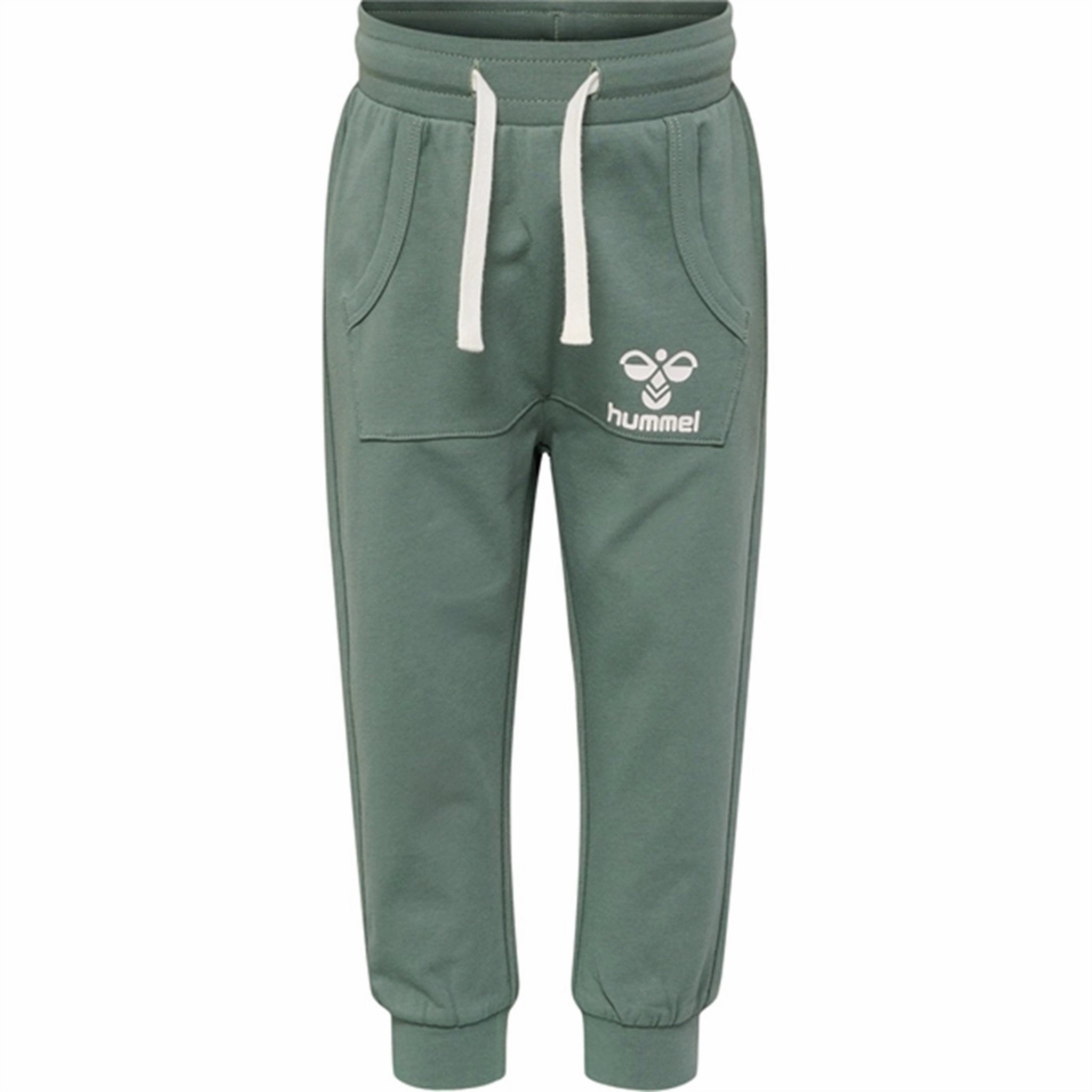 Energy Apparel drawstring waistband Hummel Laurel Wreath Futte Pants