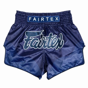 Eco Friendly Material Fairtex Blue Ocean Muay Thai Shorts BS1930