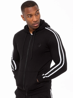 Mens Casual Zip Up Tracksuit Jacket | Enzo Designer Menswear Sherpa Lining