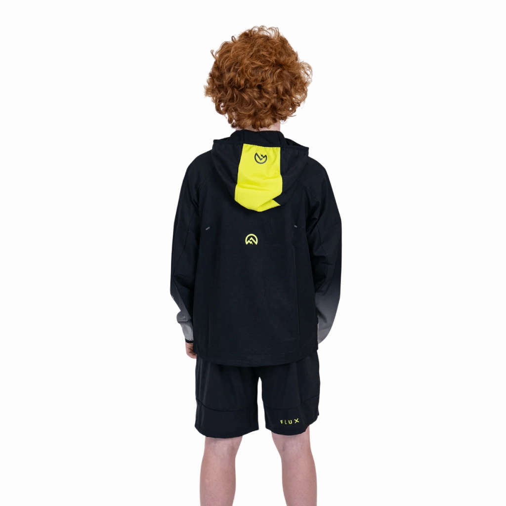 Flux Gradient Jacket Junior Durable Ribbed Hem