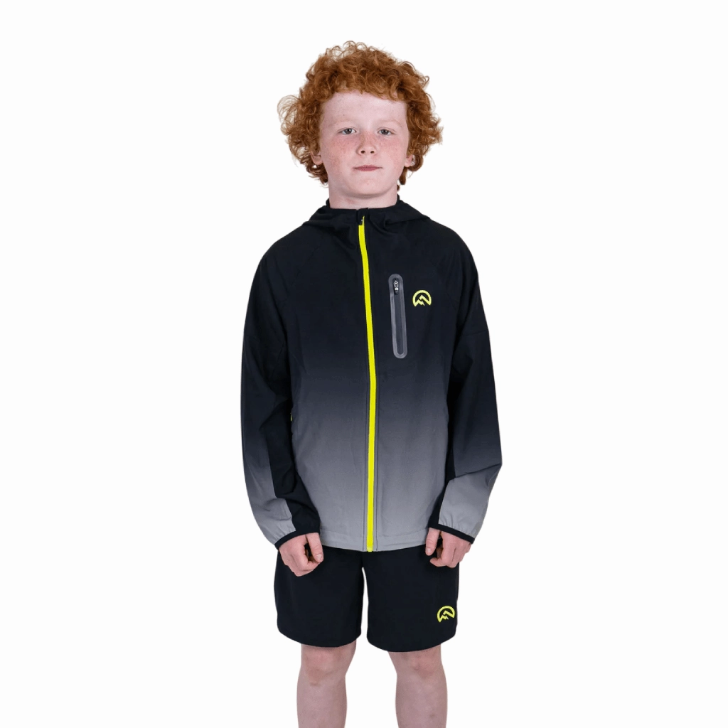 Stretchable Knit Light Fit Flux Gradient Jacket Junior