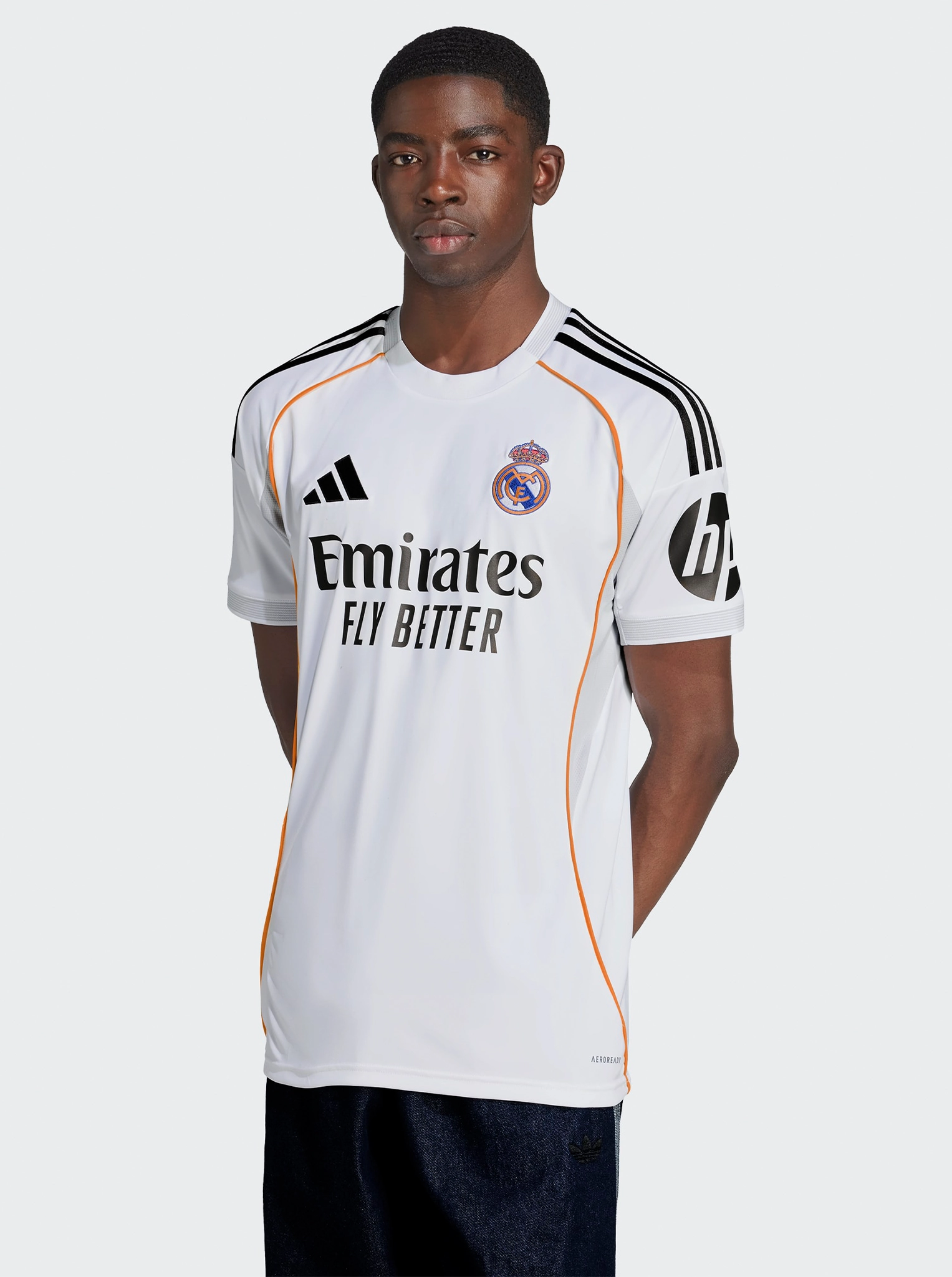 Soft & Smooth Real Madrid 25/26 Home Jersey