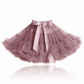 Wrap style Dolly by Le Petit Tom Skirt Mauve
