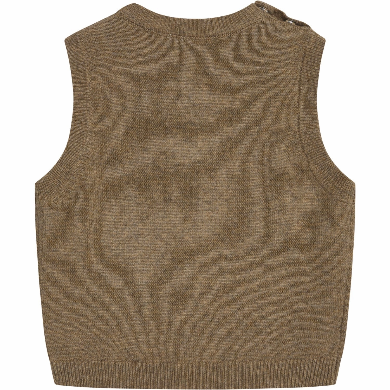 Ultra Thin Layers liked Hust & Claire Coffee Melange Perry Vest