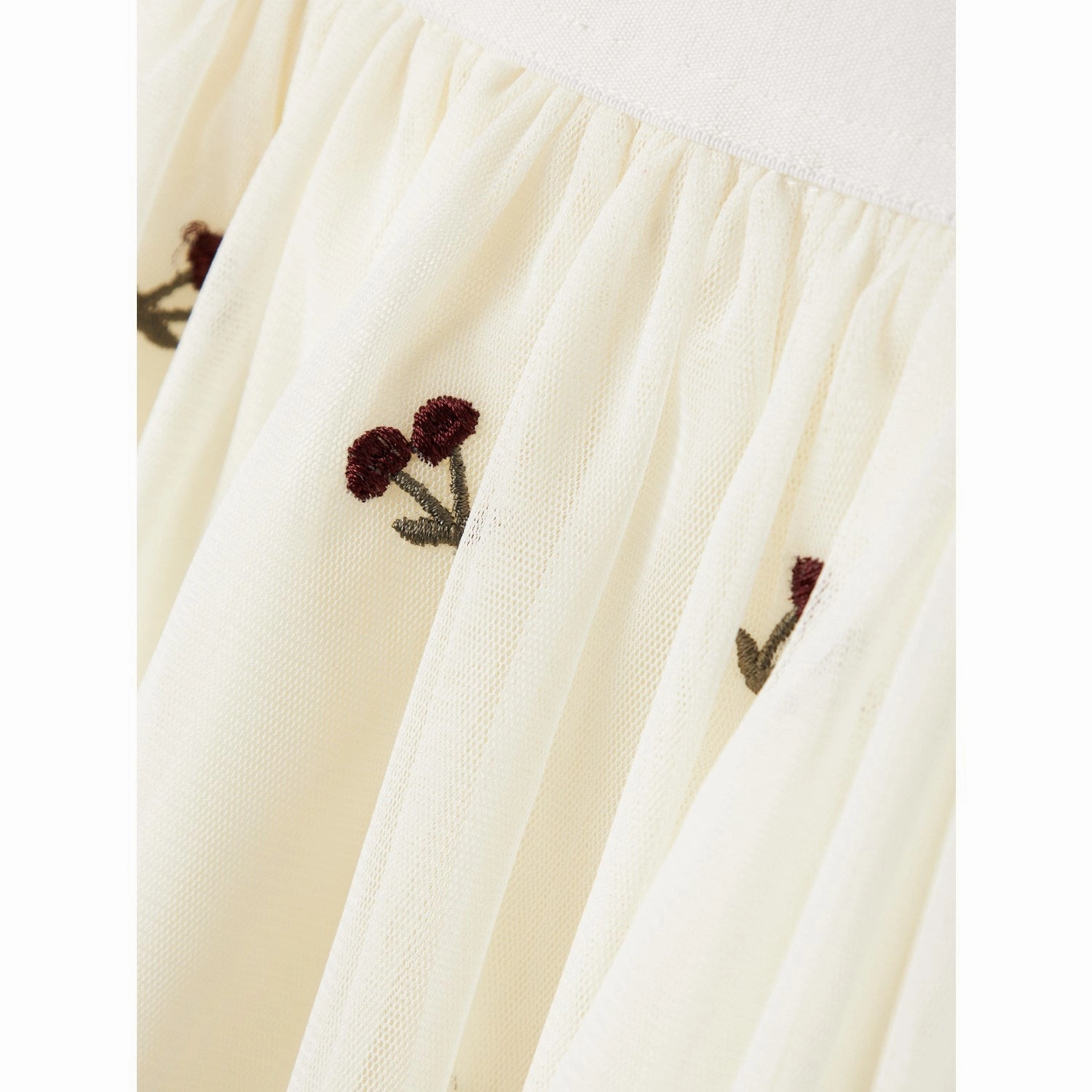 Name It Cloud Dancer Butille Tulle Skirt Relaxed Look