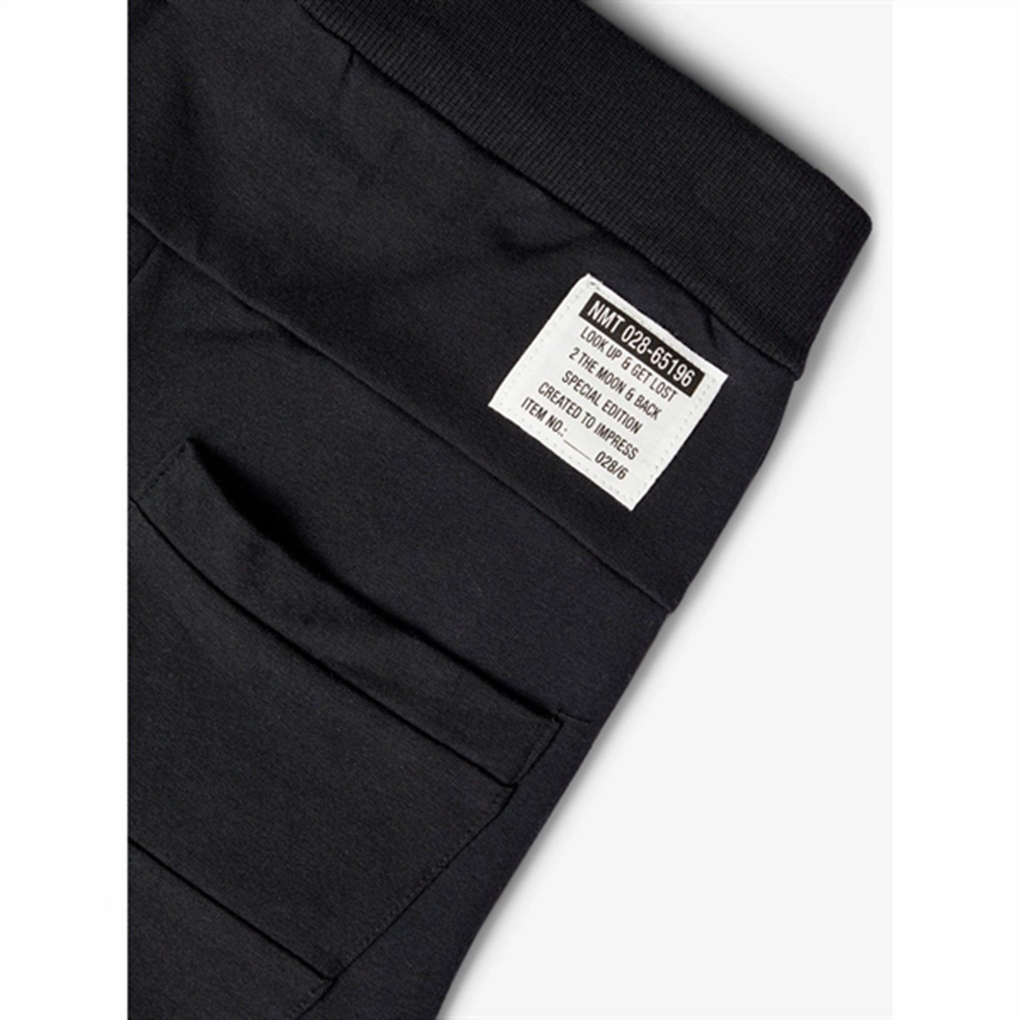 Name it Black Honk Bru Noos Sweatpants Athletic Performance