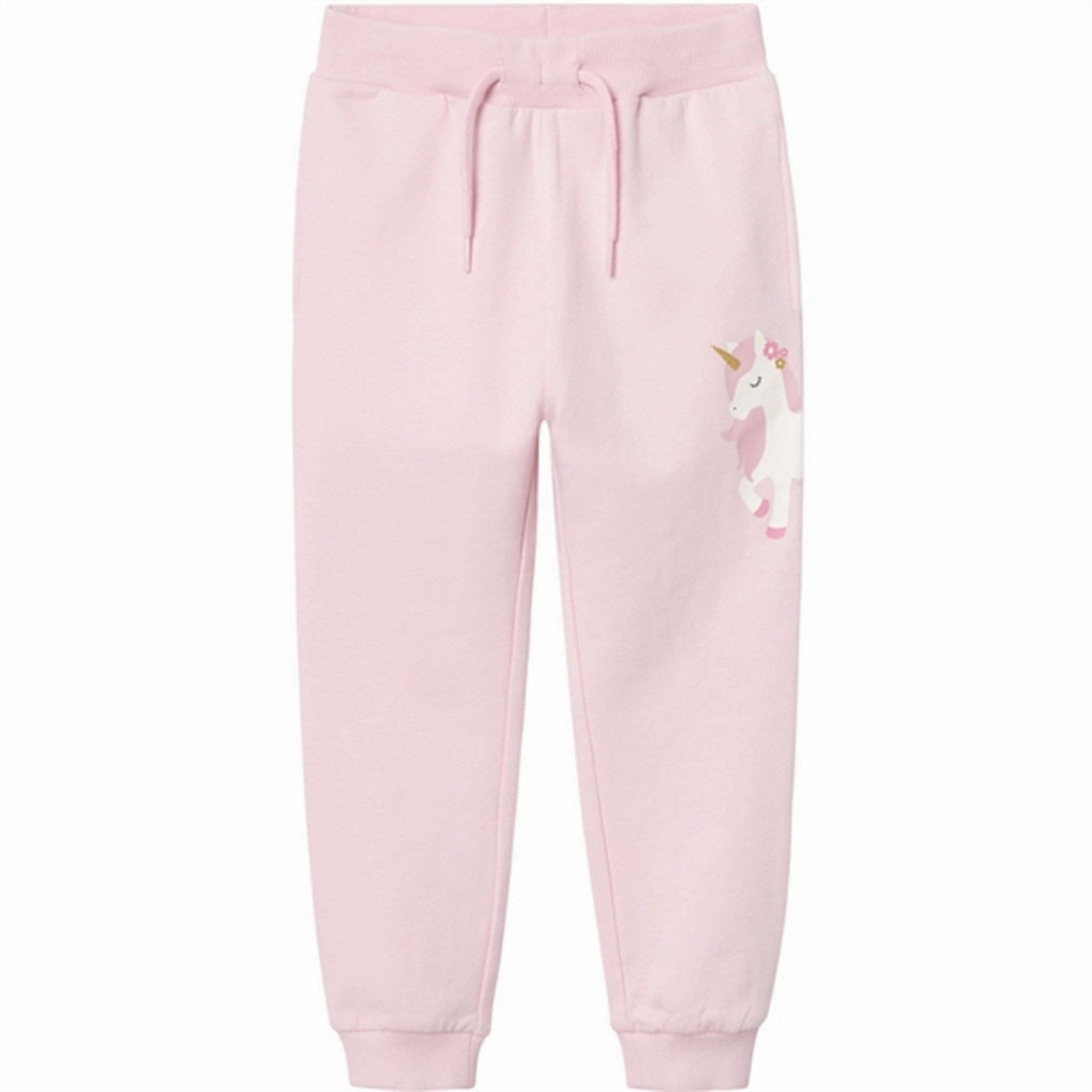 yoga studio Name it Parfait Pink Ricorna Sweatpants