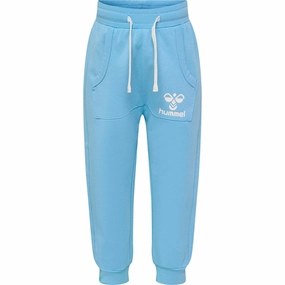 outdoor adventurer Contoured Seam Placement Hummel Dusk Blue Futte Pants
