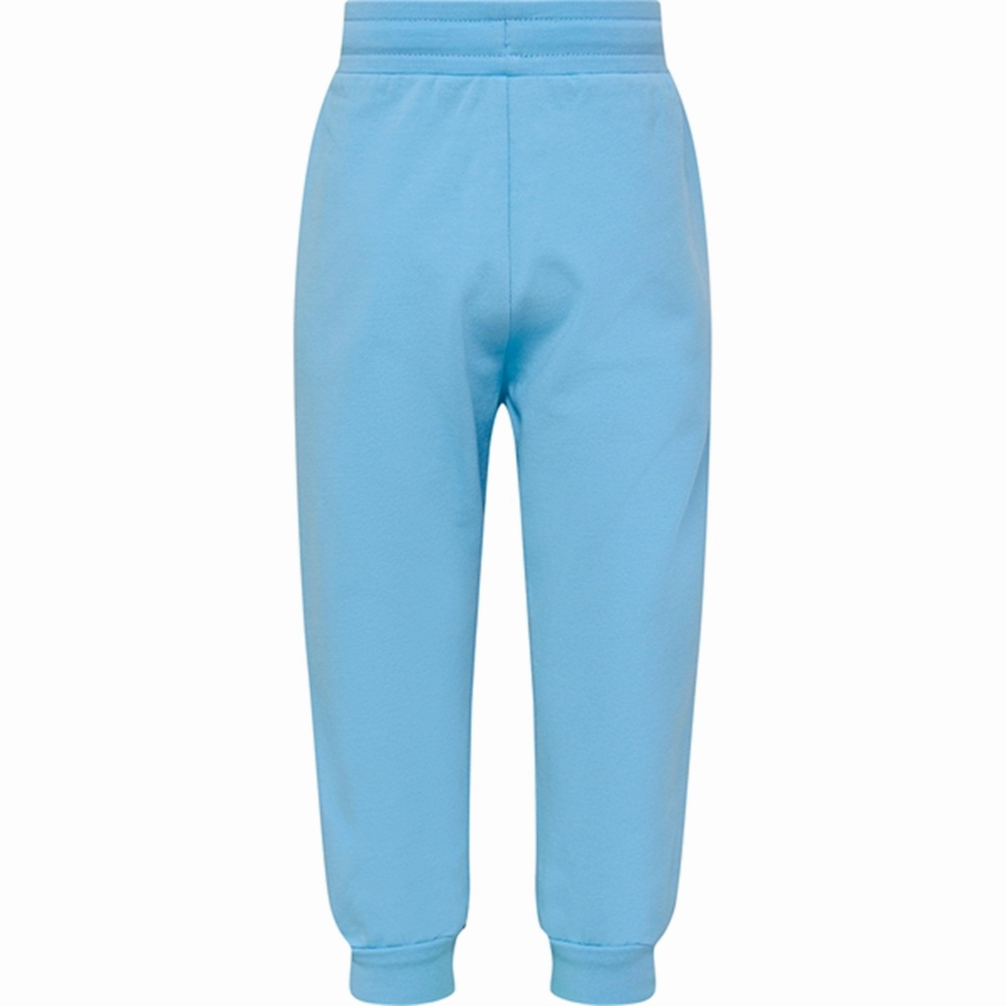 Gusseted Crotch Construction aquarium Hummel Dusk Blue Futte Pants