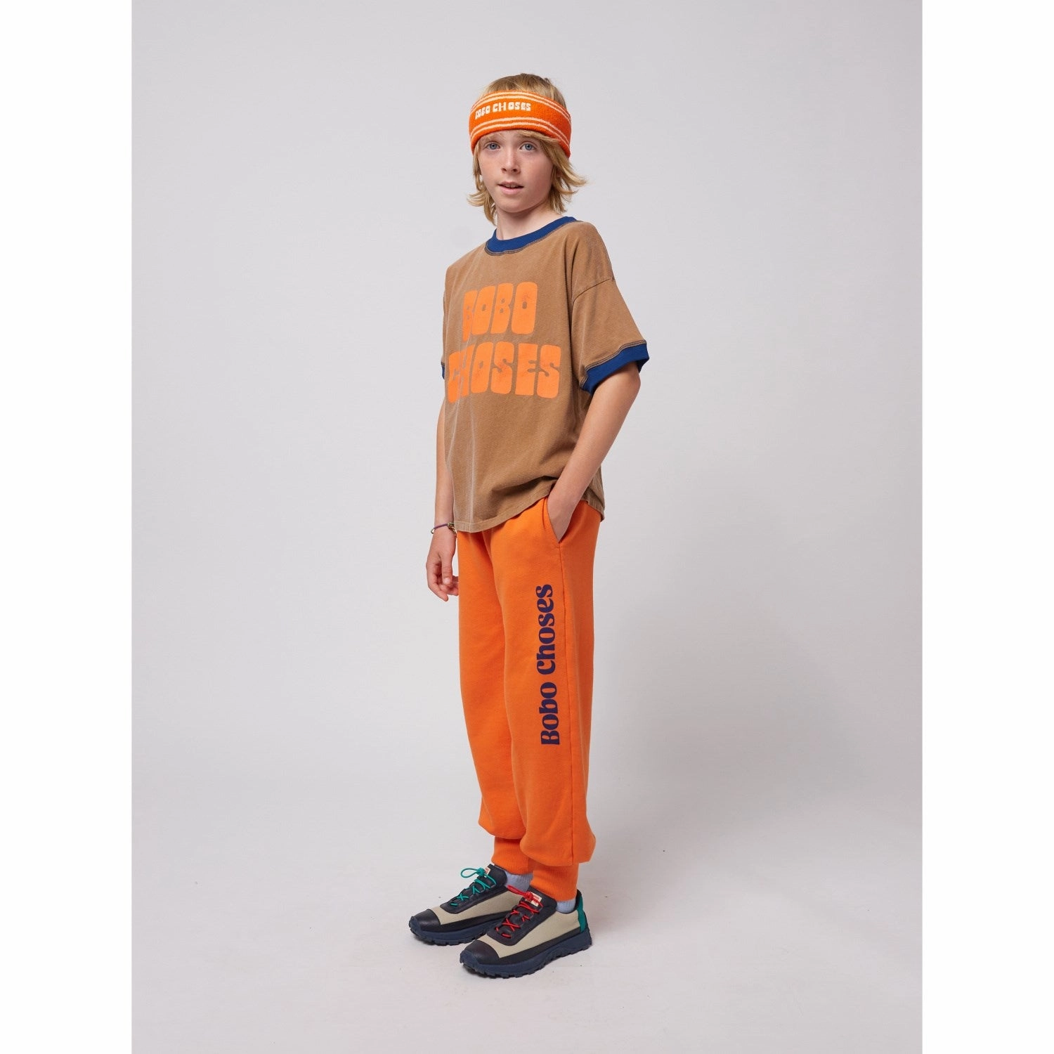fantasy Bobo Choses Orange Bobo Choses Orange Jogging Pants